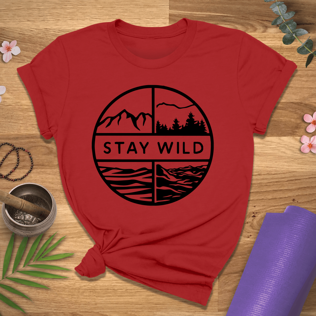 Stay Wild Tee