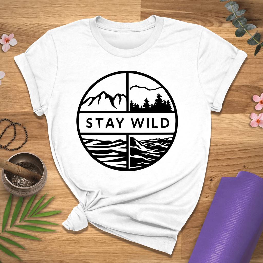 Stay Wild Tee