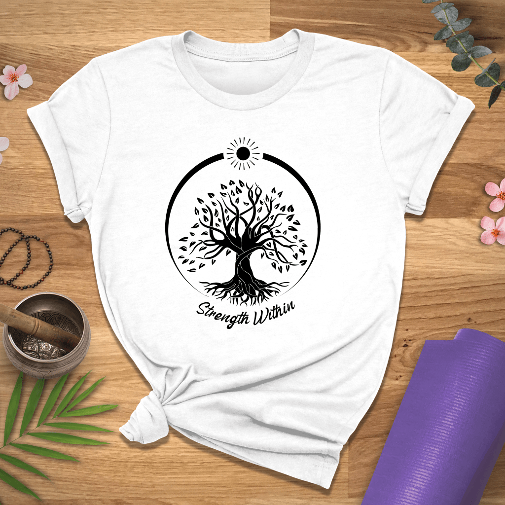 Strength Within Tree Tee