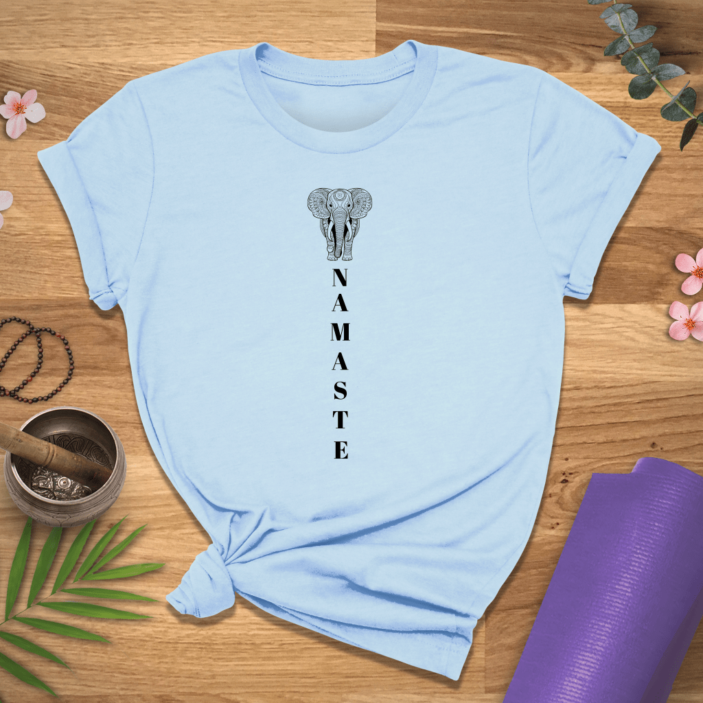 Namaste Elephant Tee