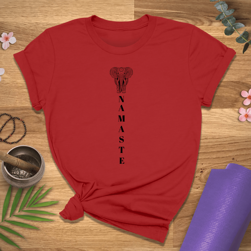 Namaste Elephant Tee