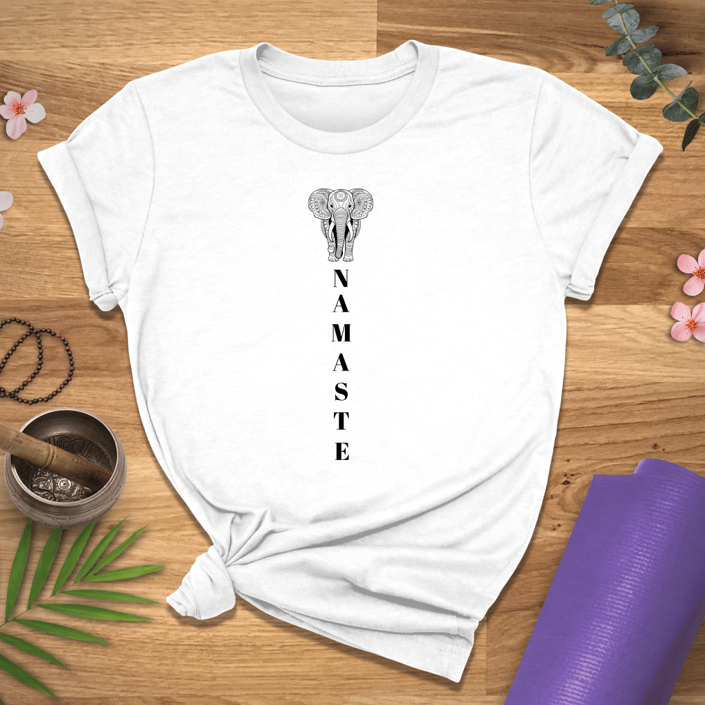 Namaste Elephant Tee