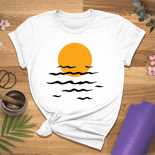 Sun Waves Tee