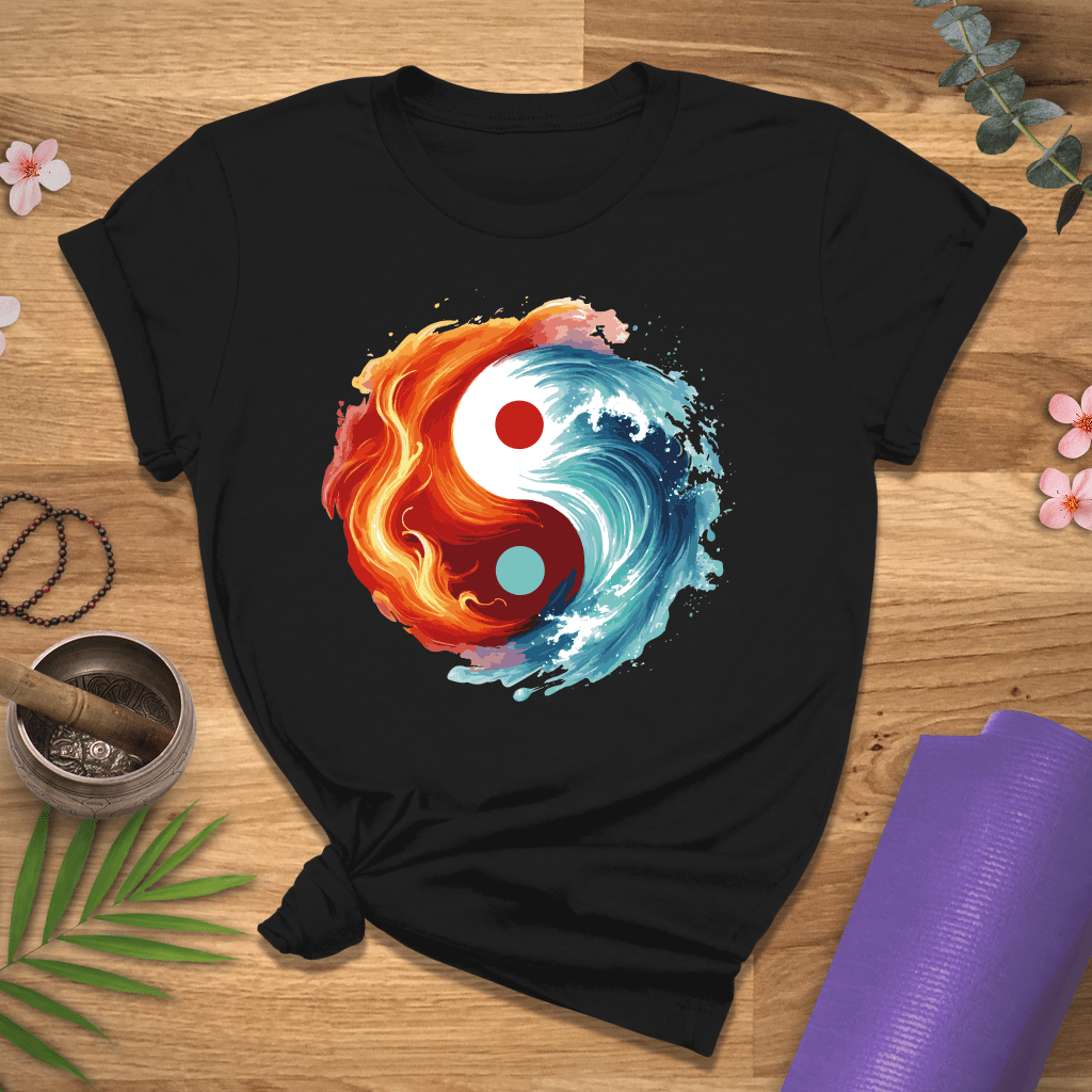 Yin Yang Element Tee