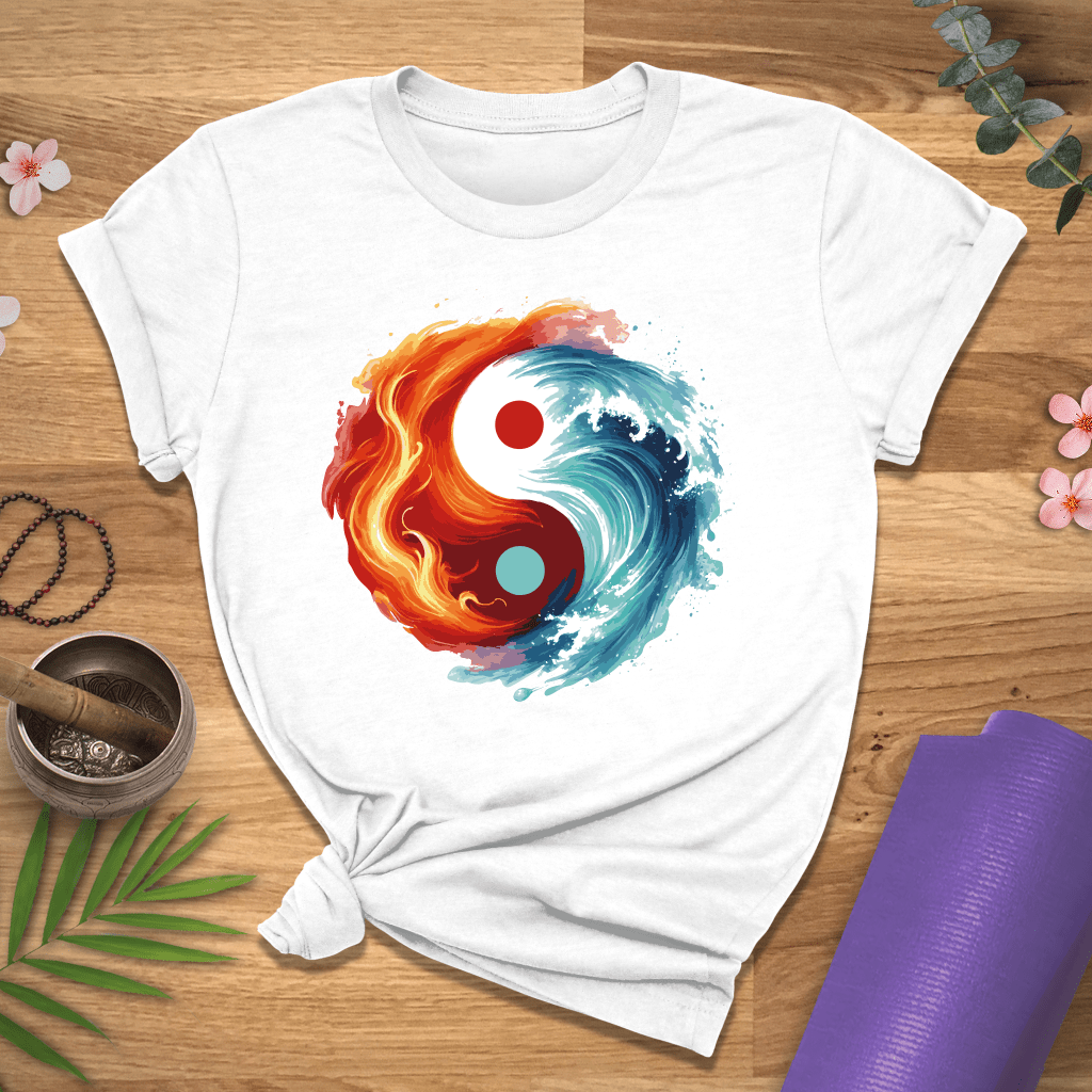 Yin Yang Element Tee