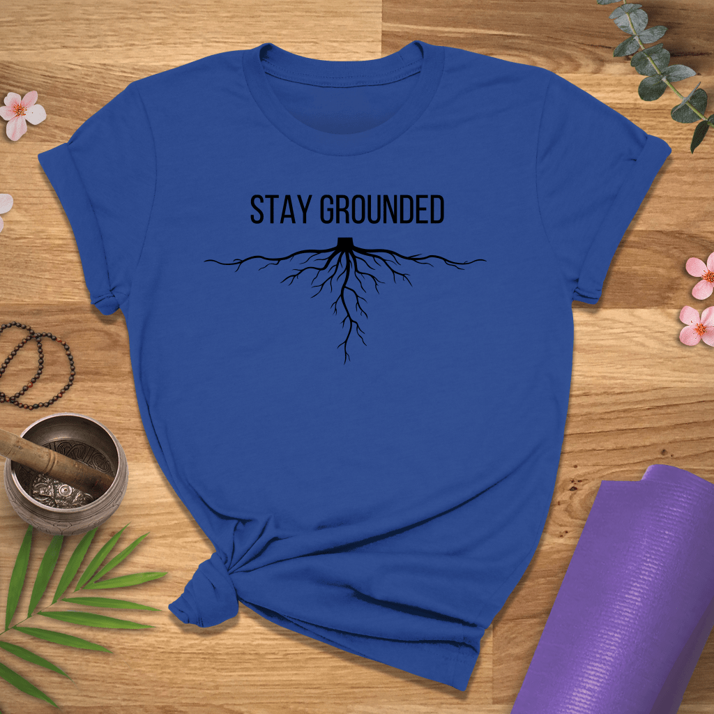 Stay Grounded Root Tee