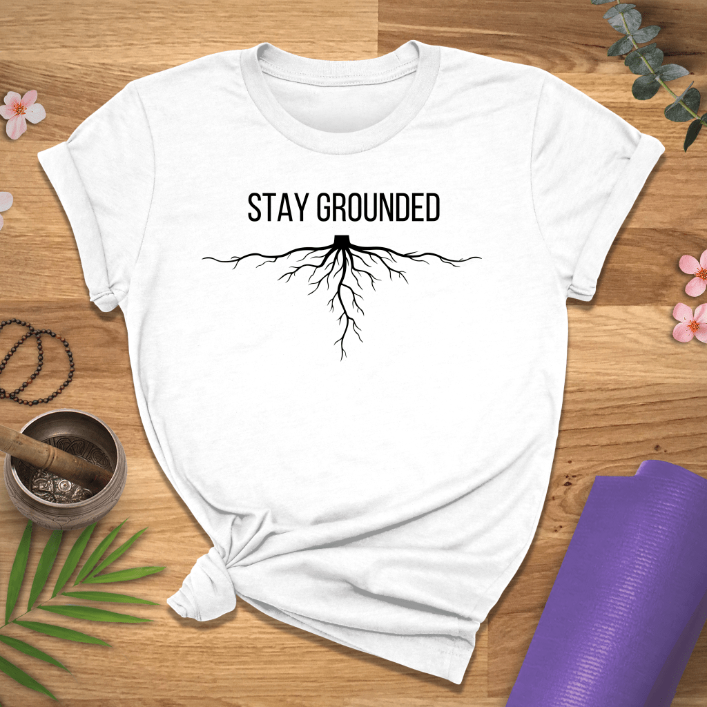 Stay Grounded Root Tee