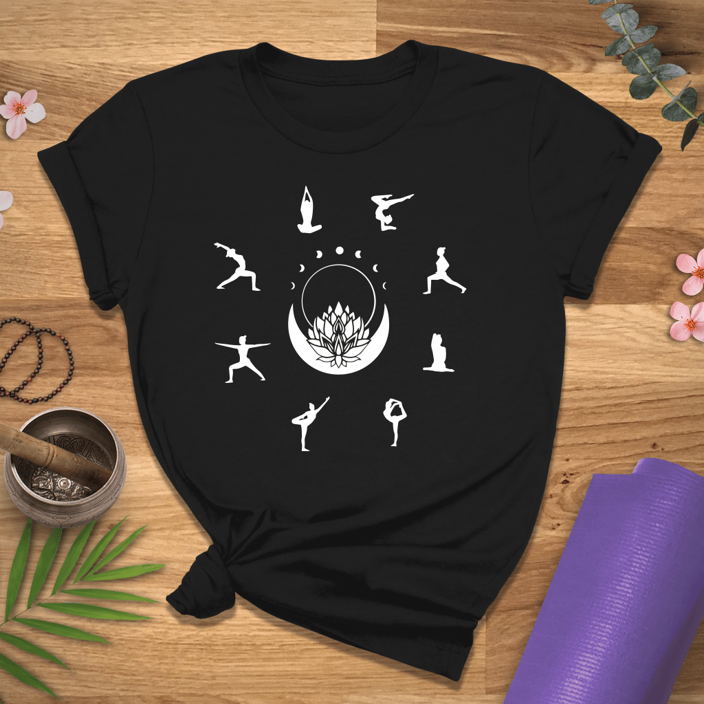 Yoga Sequence Phase Tee