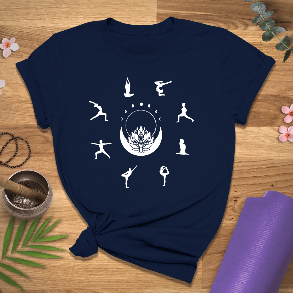 Yoga Sequence Phase Tee