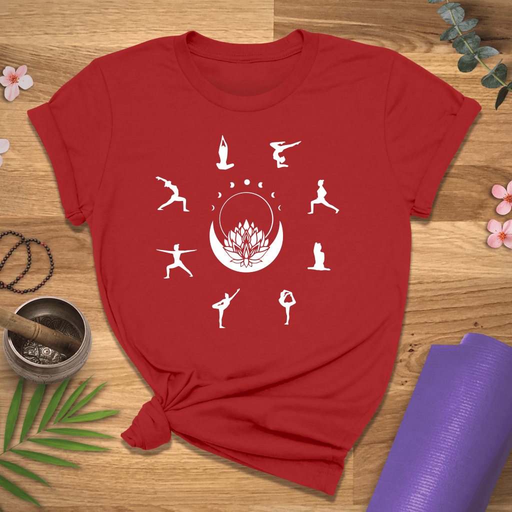 Yoga Sequence Phase Tee