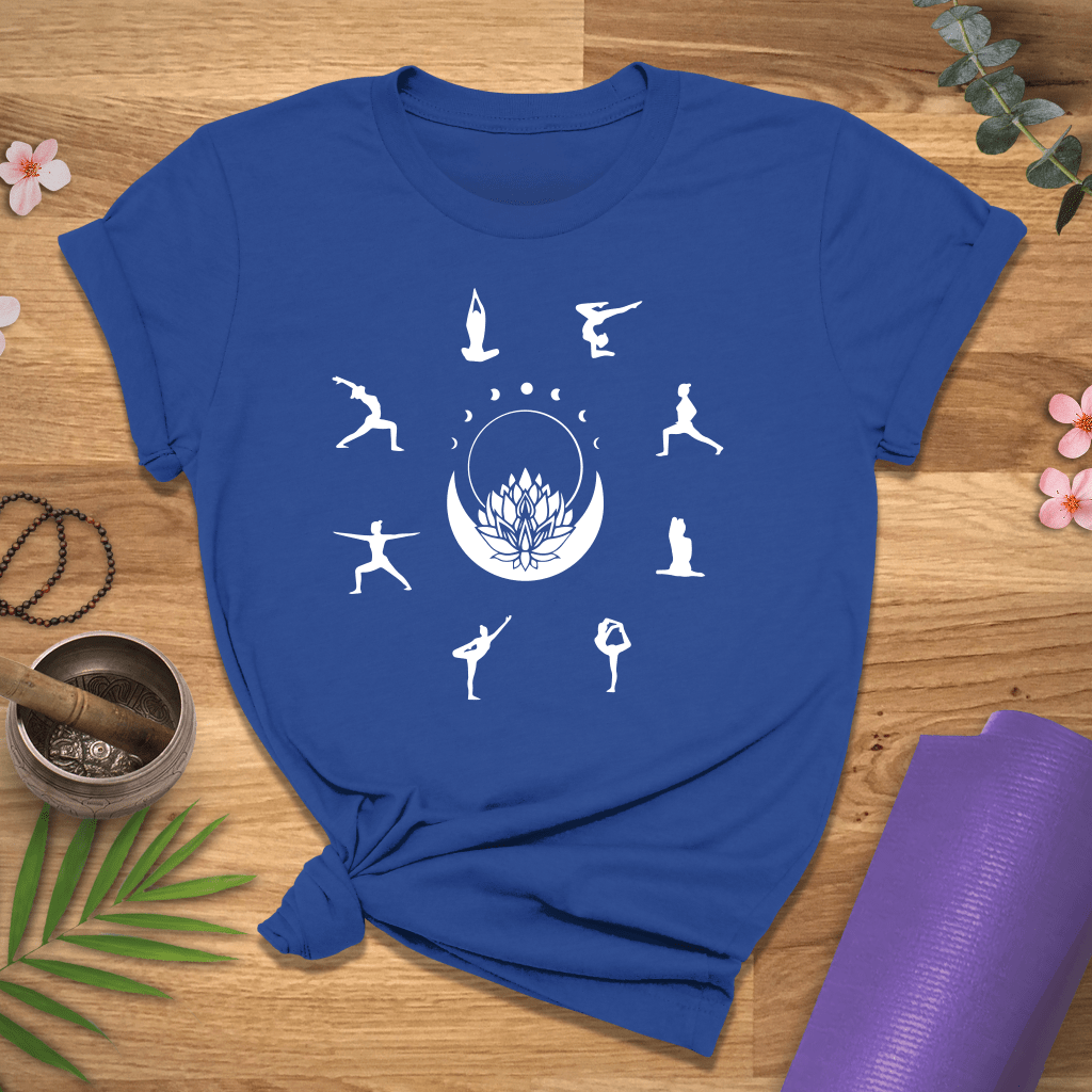 Yoga Sequence Phase Tee