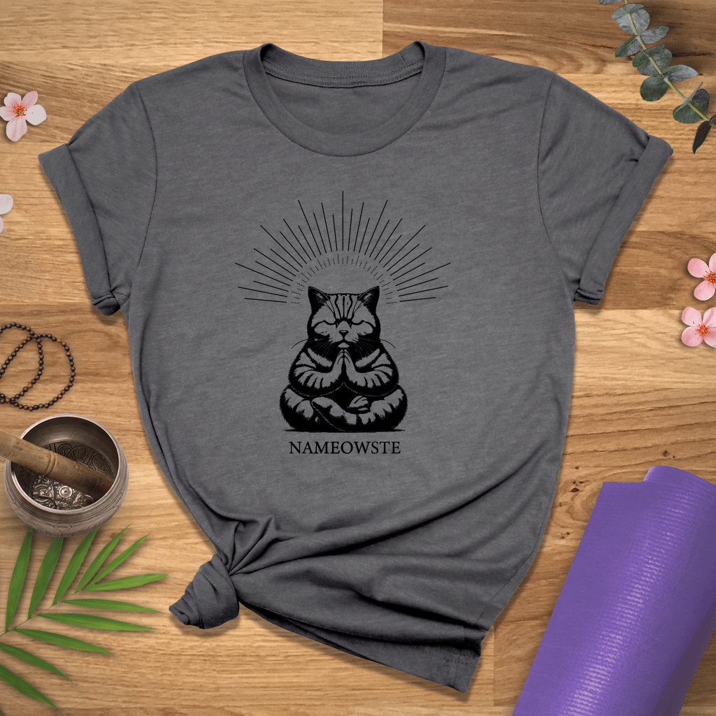 NaMeowSte Halo Cat Tee