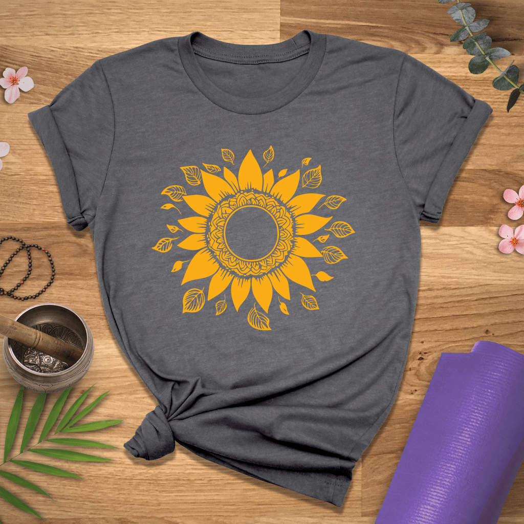 Sunflower Spiral Tee