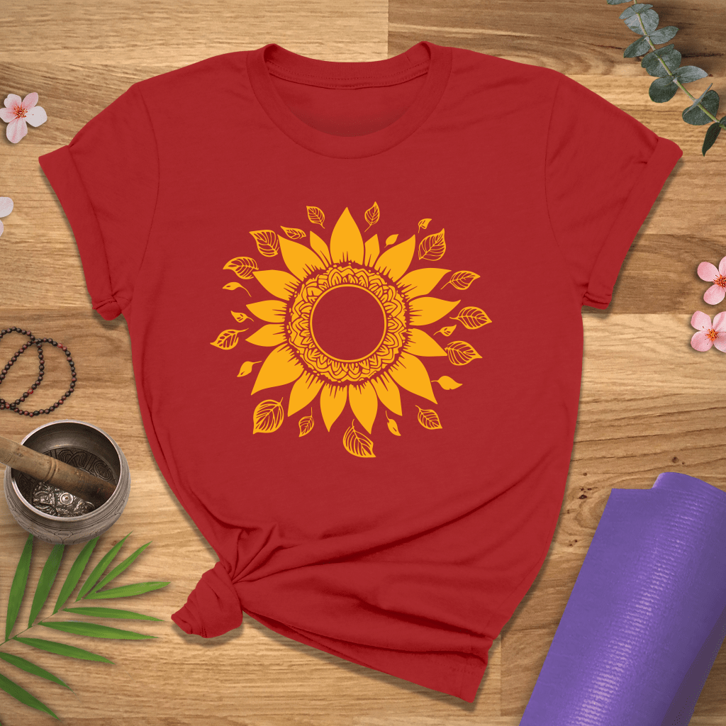 Sunflower Spiral Tee