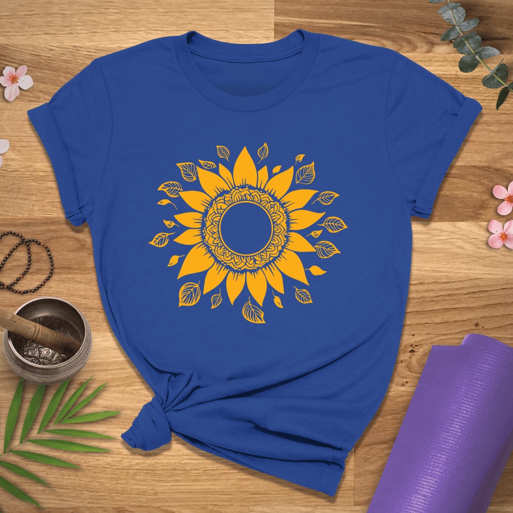 Sunflower Spiral Tee