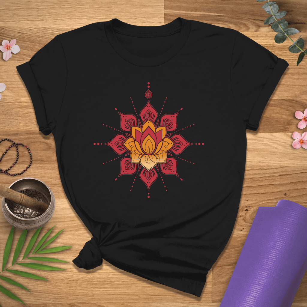 Lotus Mandala Tee