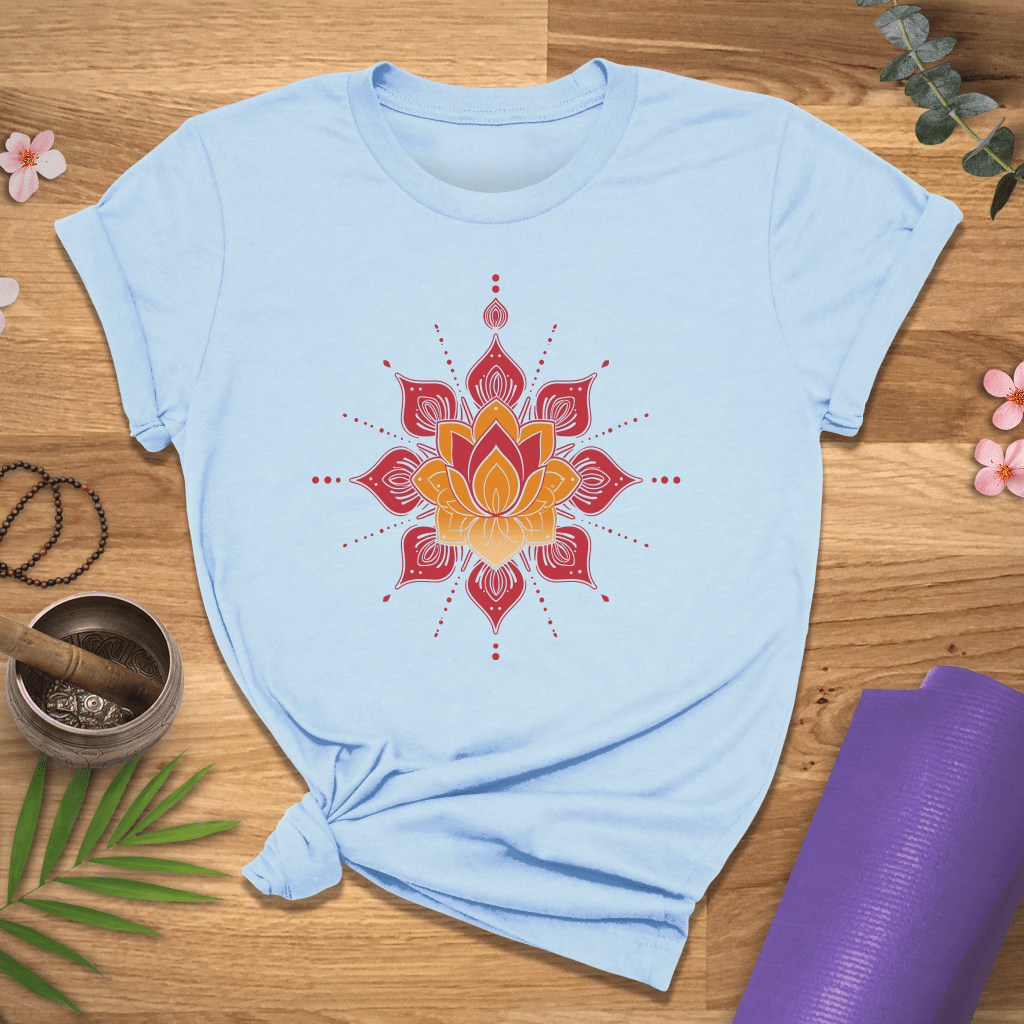 Lotus Mandala Tee