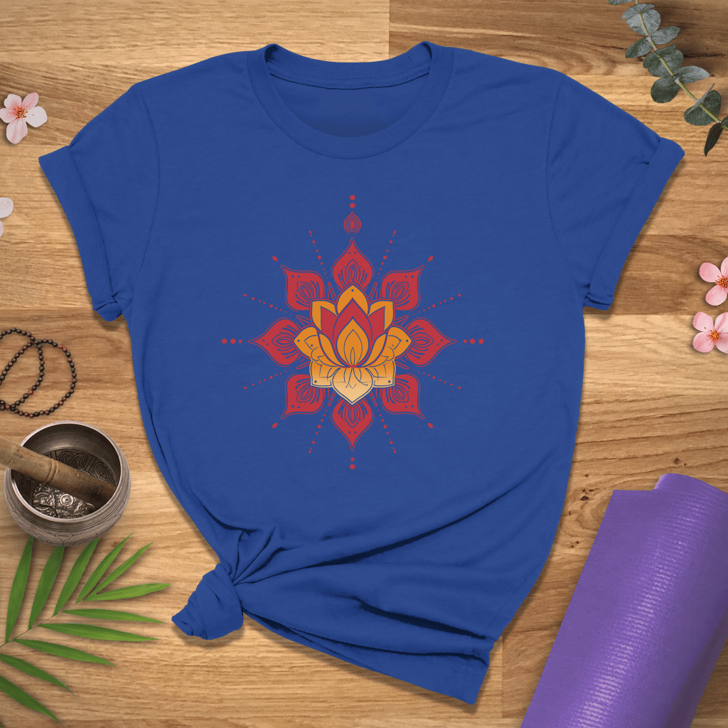 Lotus Mandala Tee