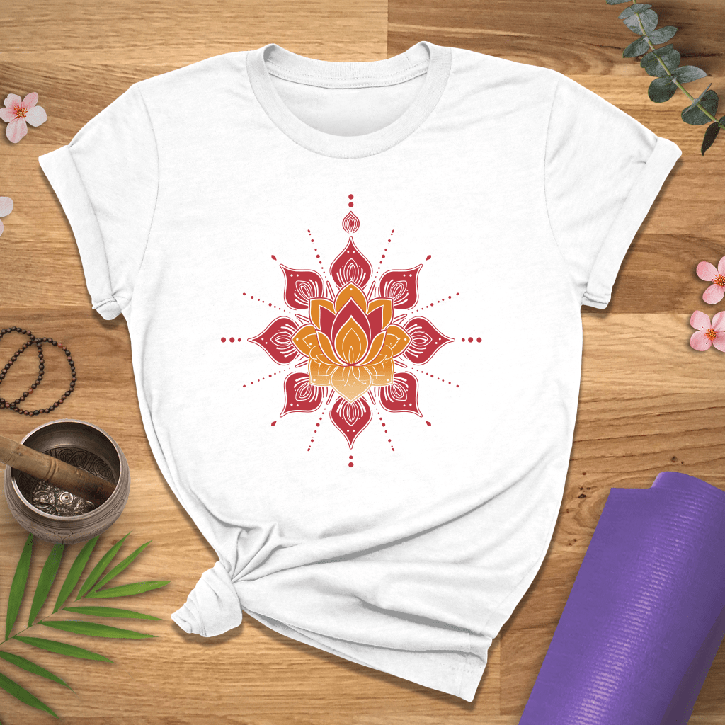 Lotus Mandala Tee