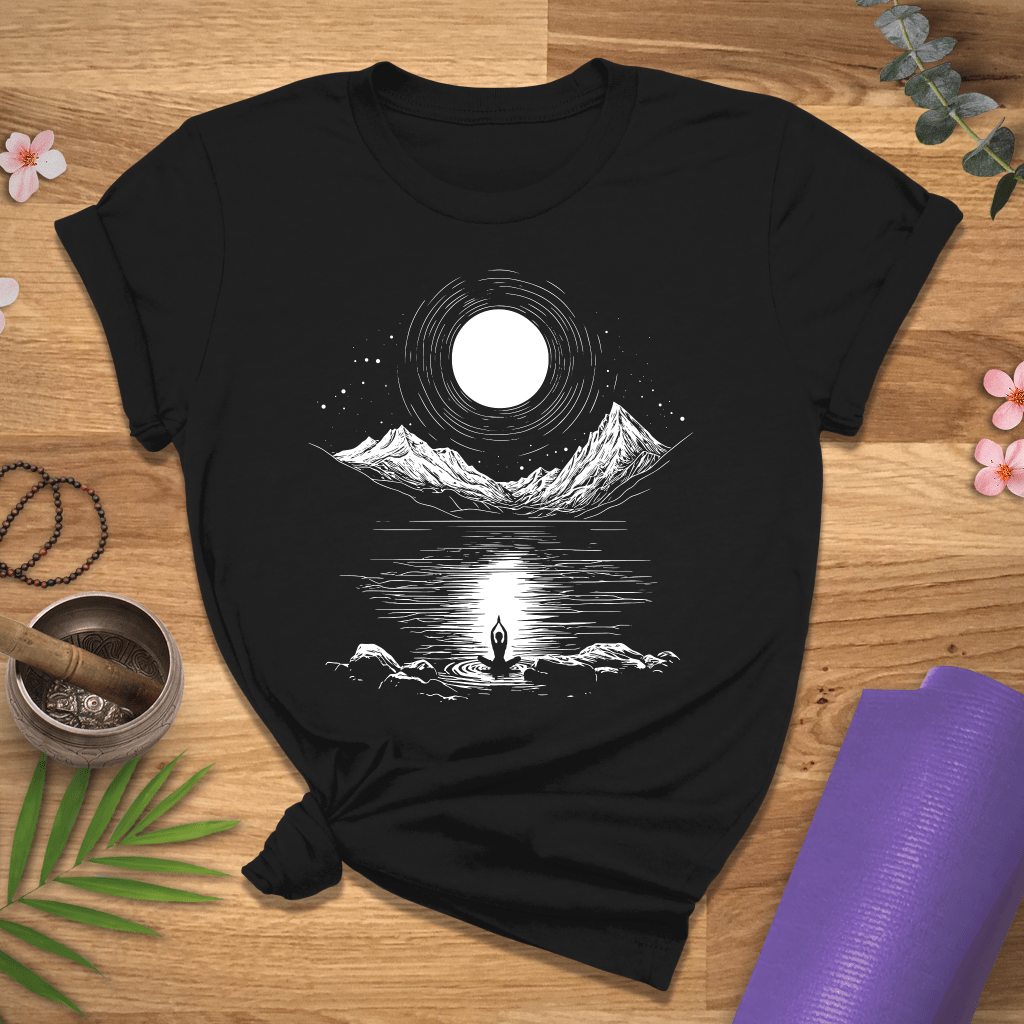 Nature Meditation Tee