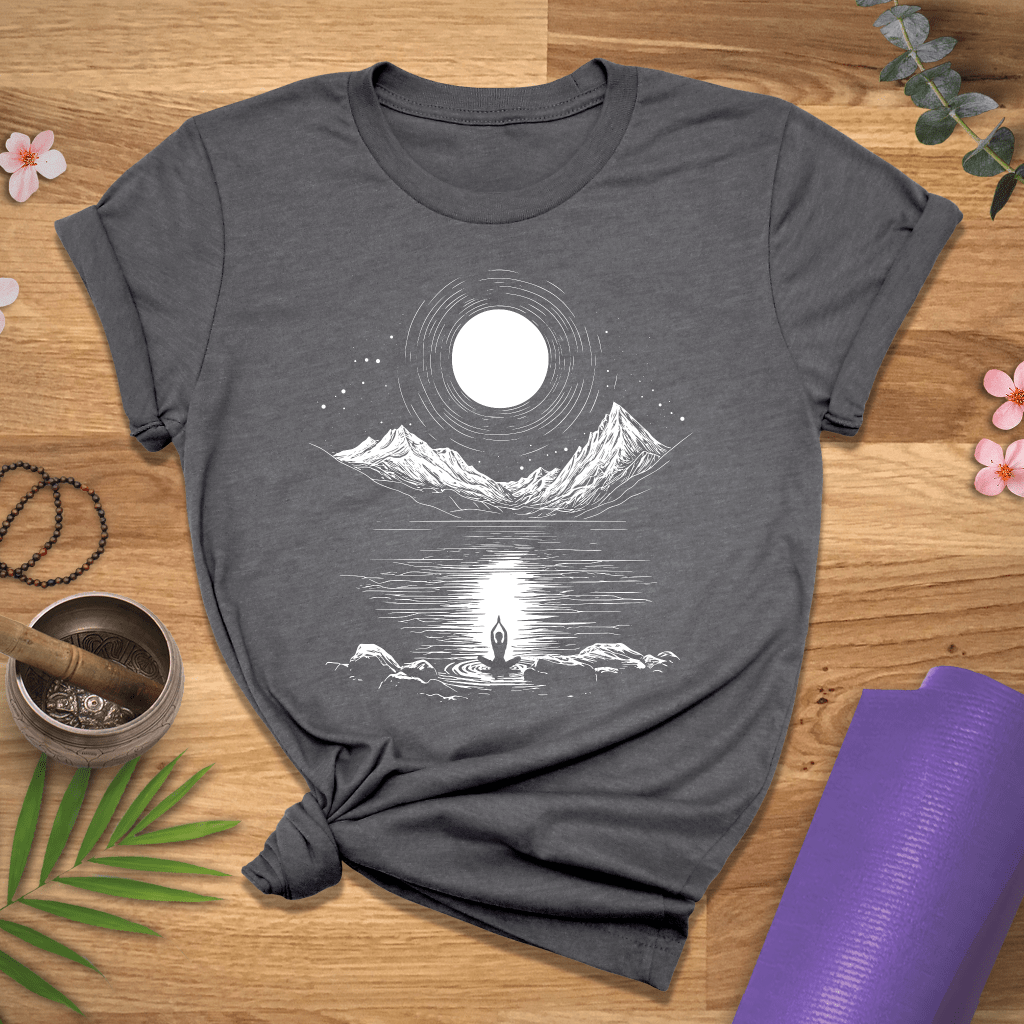 Nature Meditation Tee