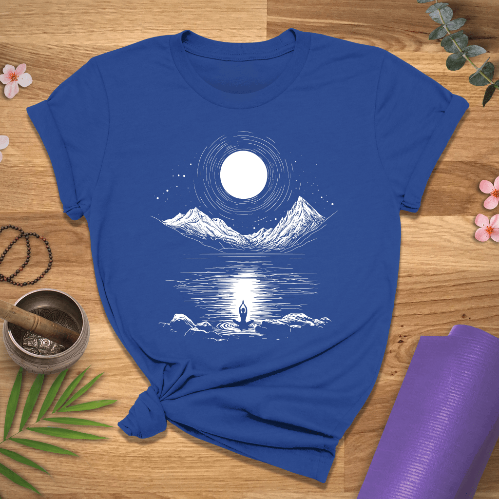 Nature Meditation Tee