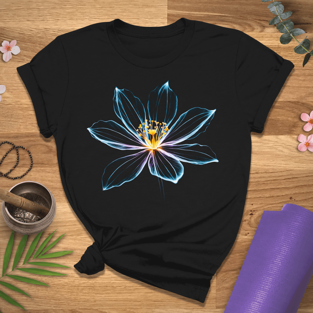 Transparent Bloom Tee