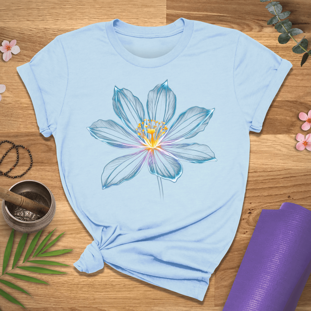 Transparent Bloom Tee