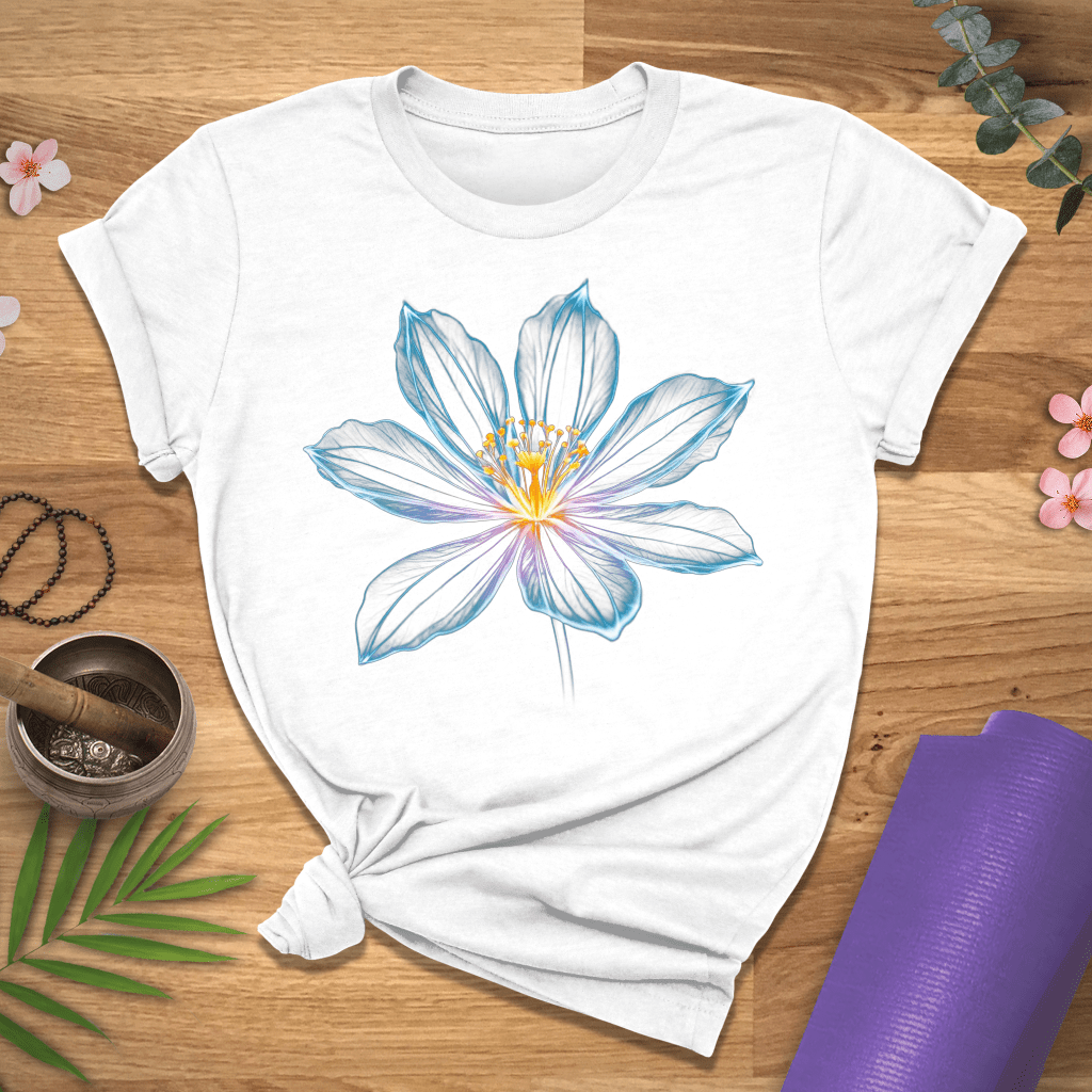 Transparent Bloom Tee