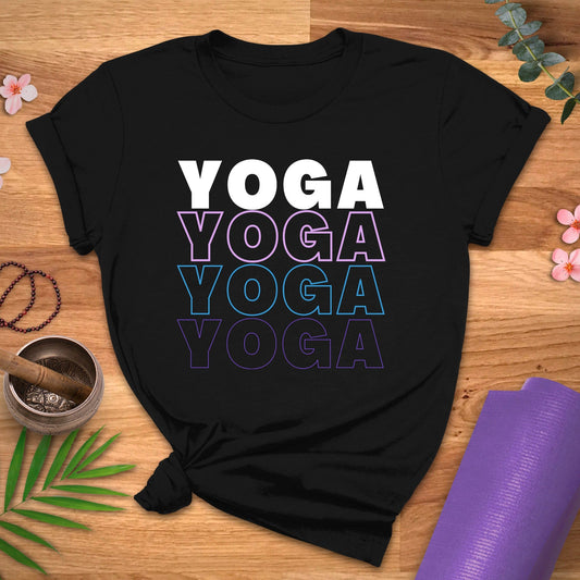 Yoga Yoga Yoga Tee