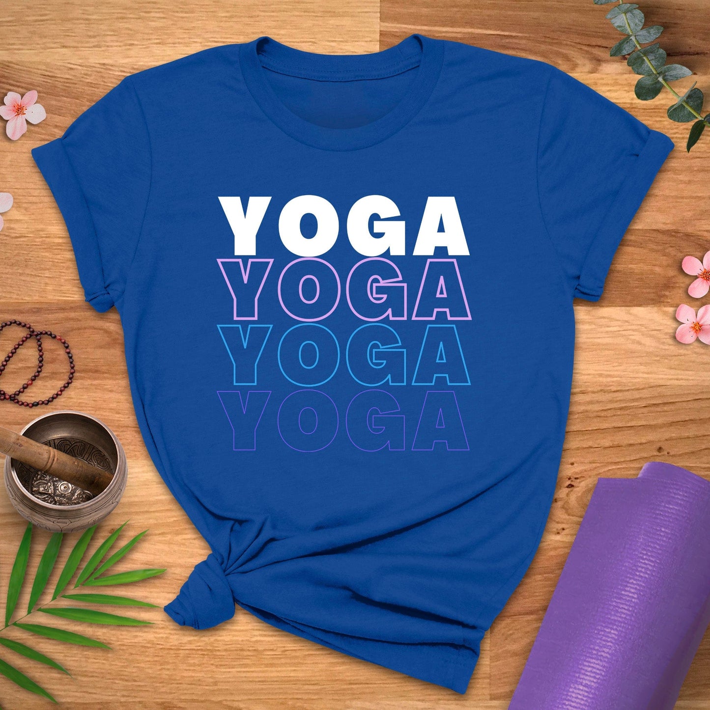 Yoga Yoga Yoga Tee