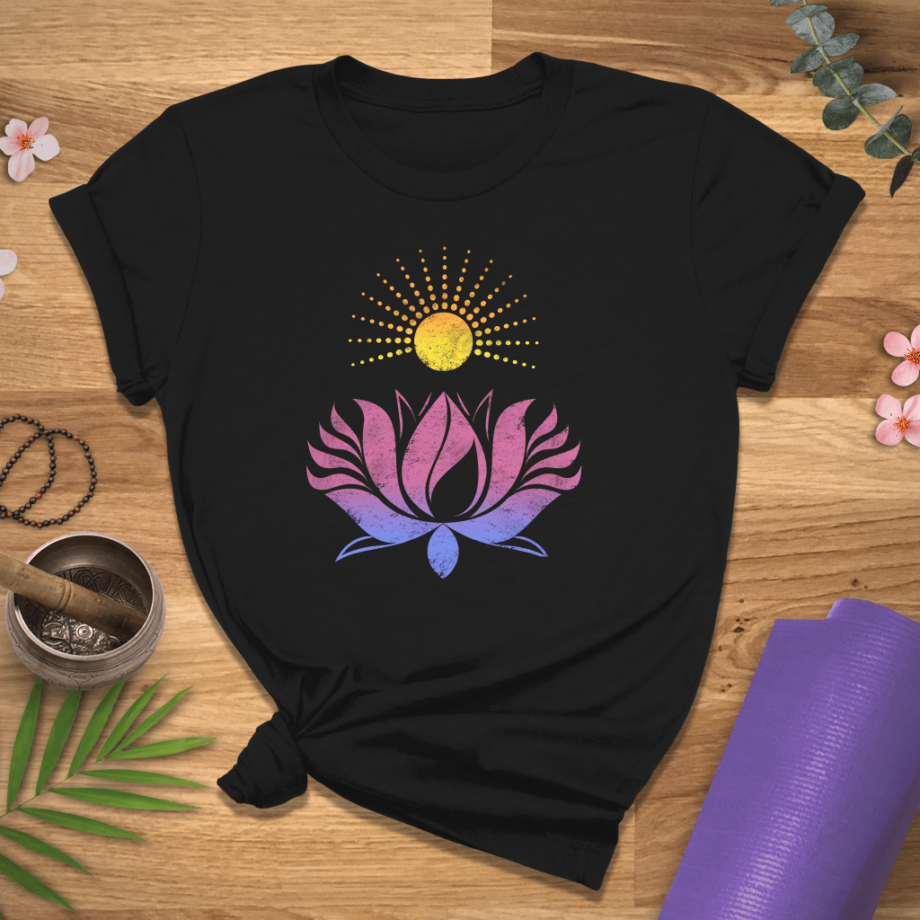 Blooming Sunrise Tee