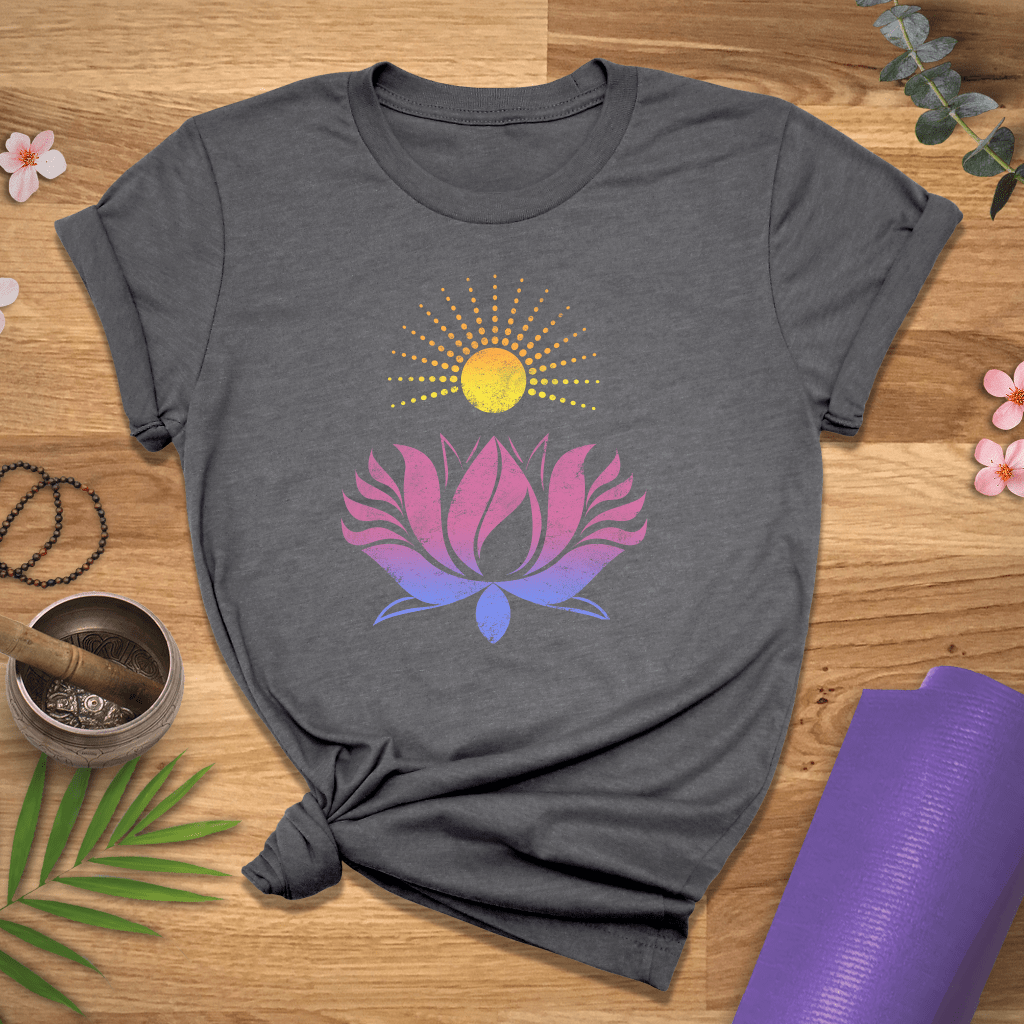 Blooming Sunrise Tee