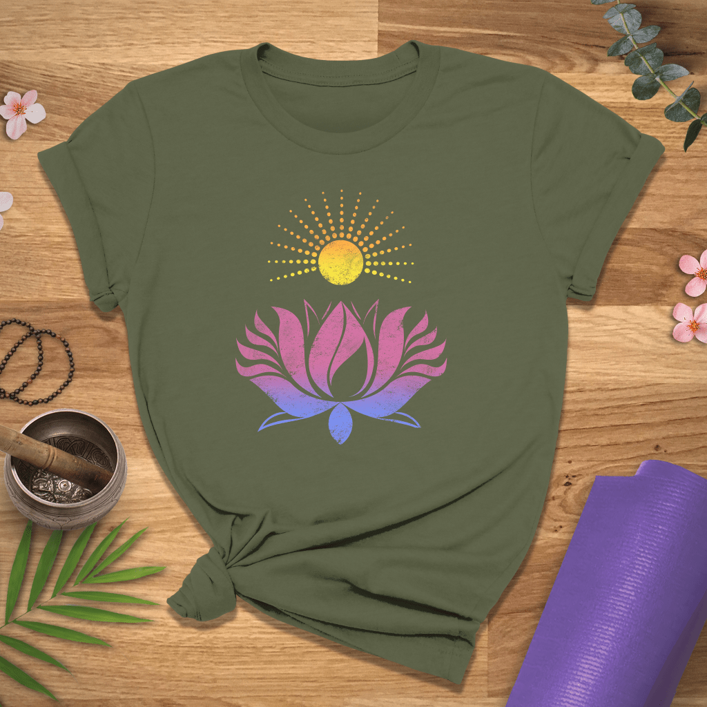 Blooming Sunrise Tee