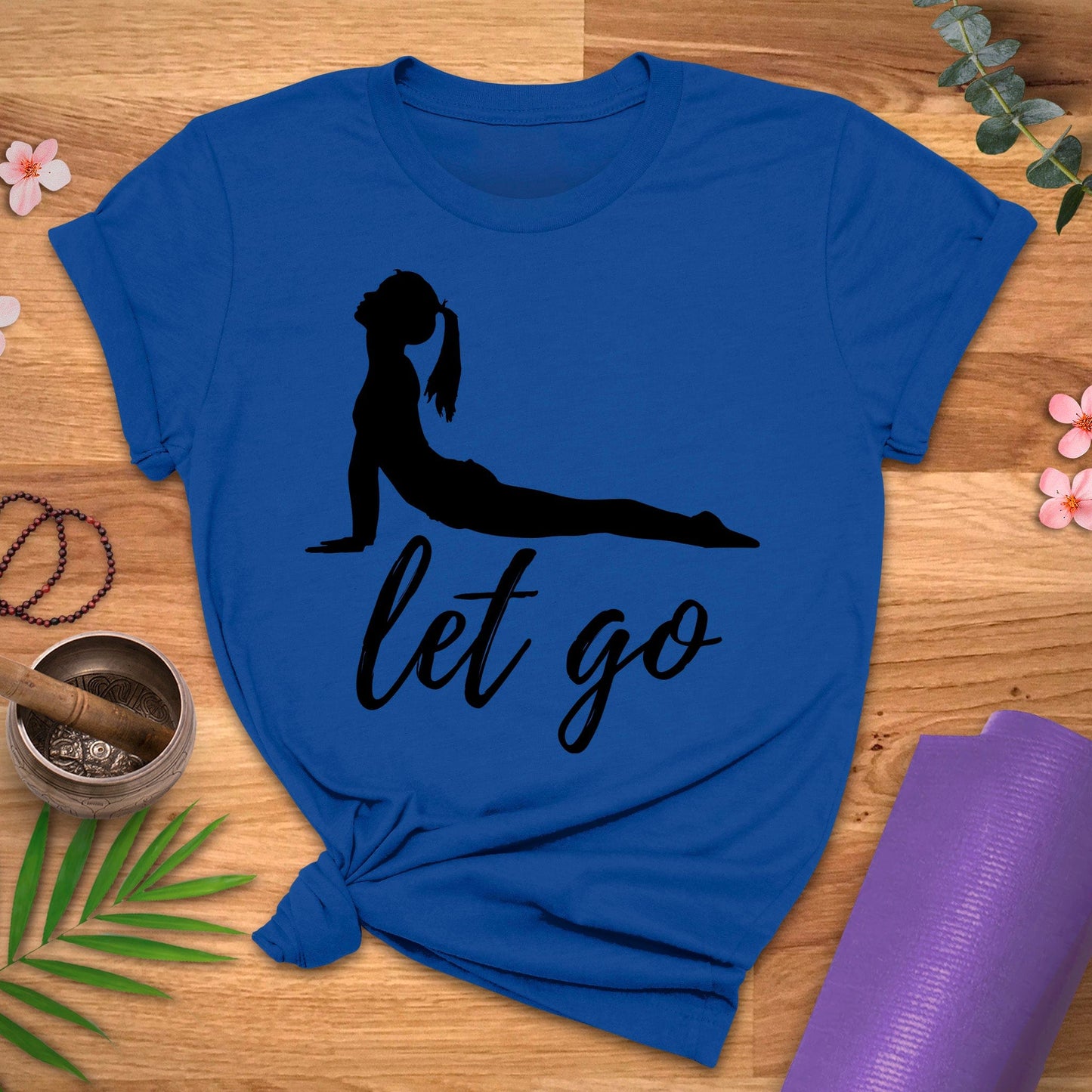 Let Go Tee