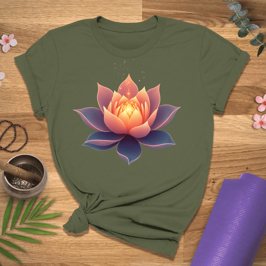 Radiant Bloom Tee