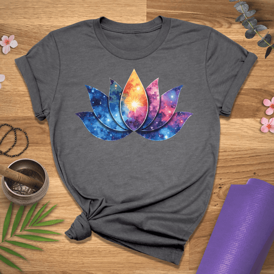 Cosmic Lotus Tee