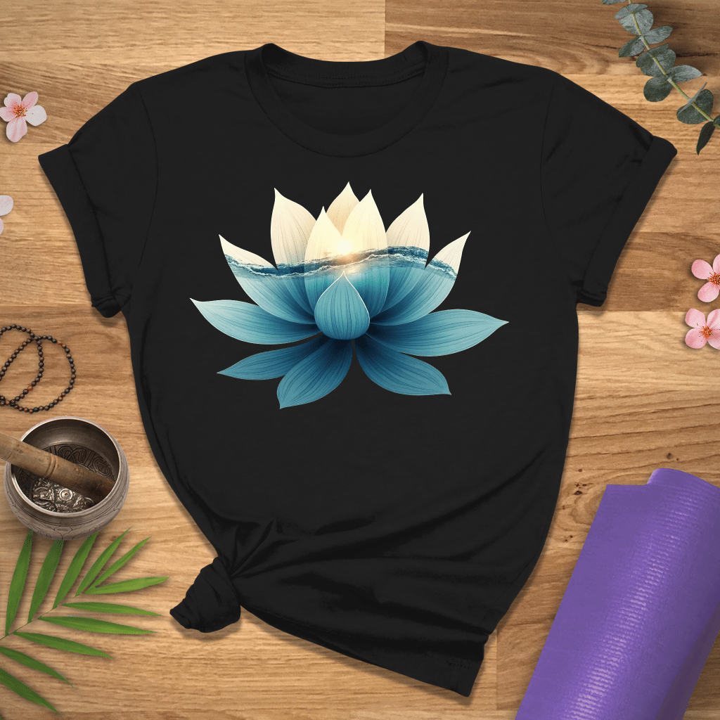 Ocean Lotus Tee