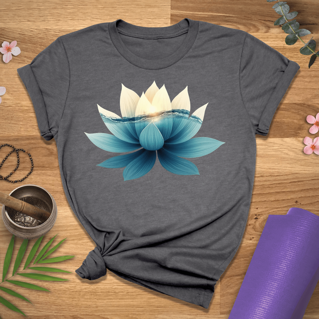 Ocean Lotus Tee