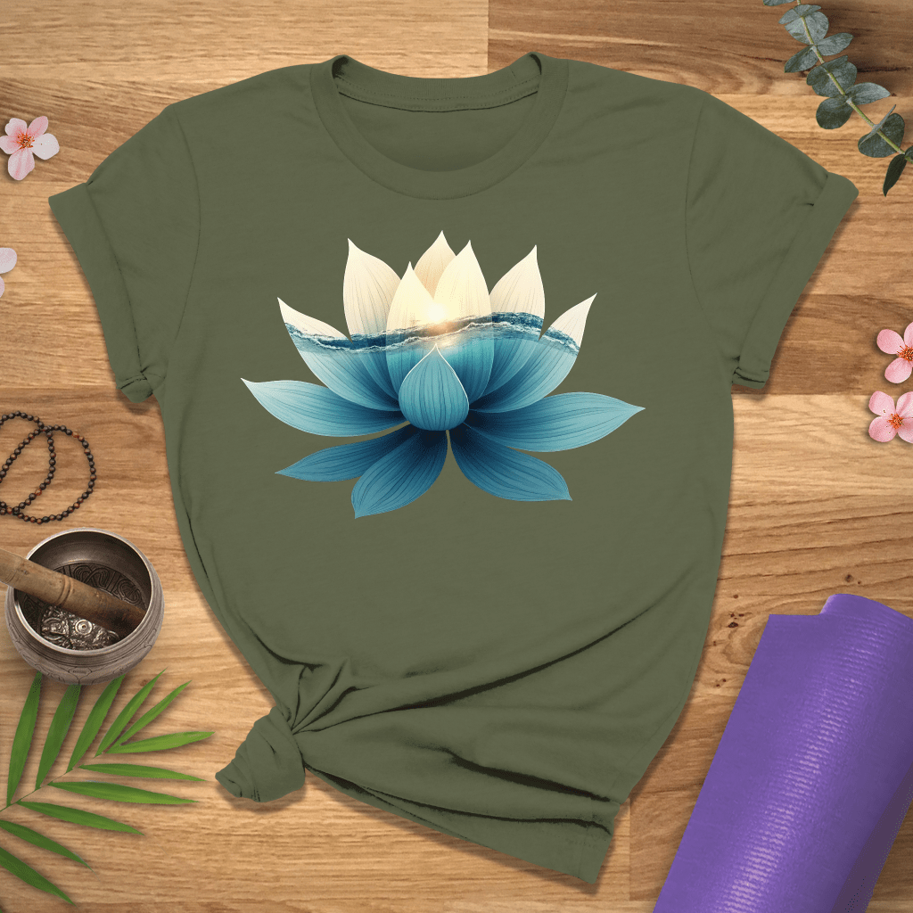 Ocean Lotus Tee