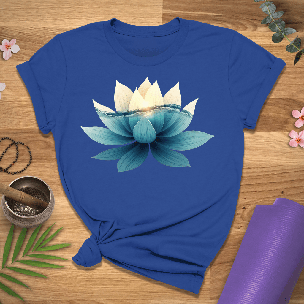 Ocean Lotus Tee