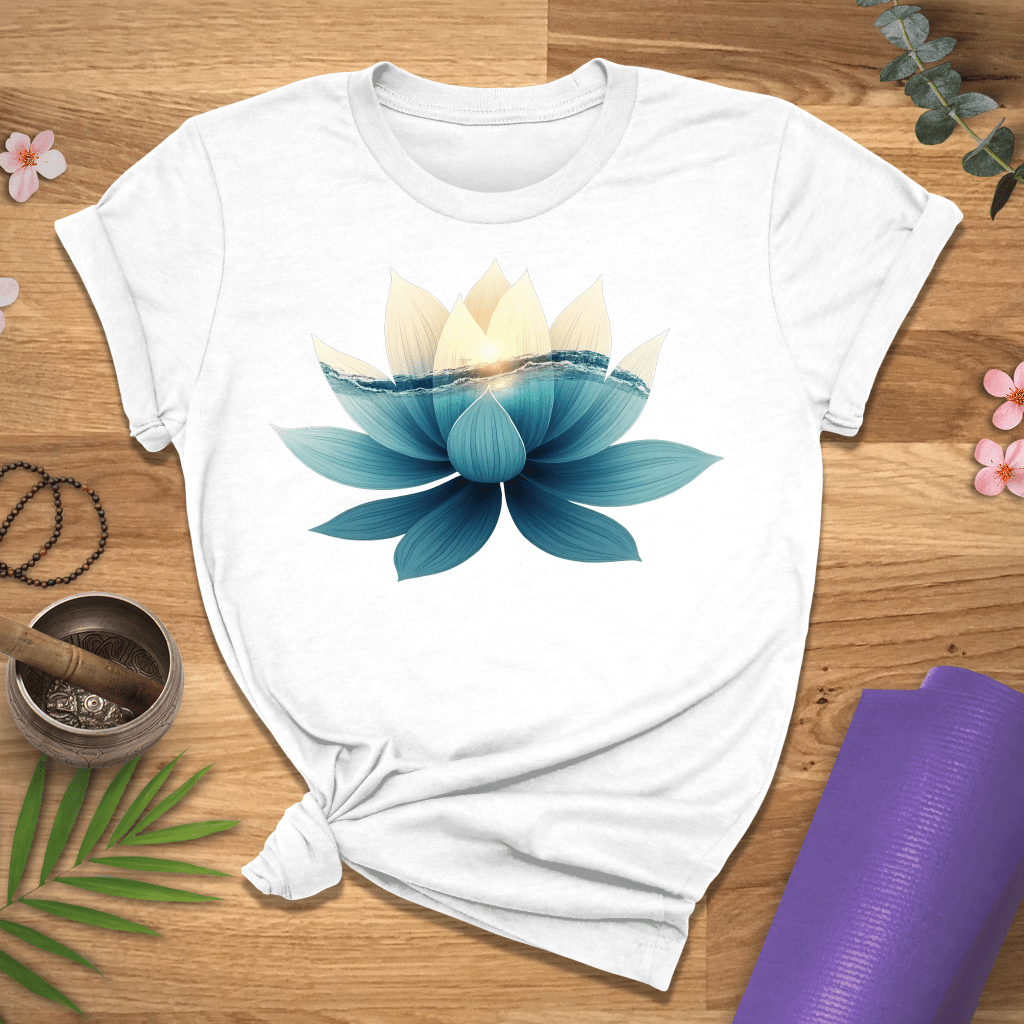 Ocean Lotus Tee