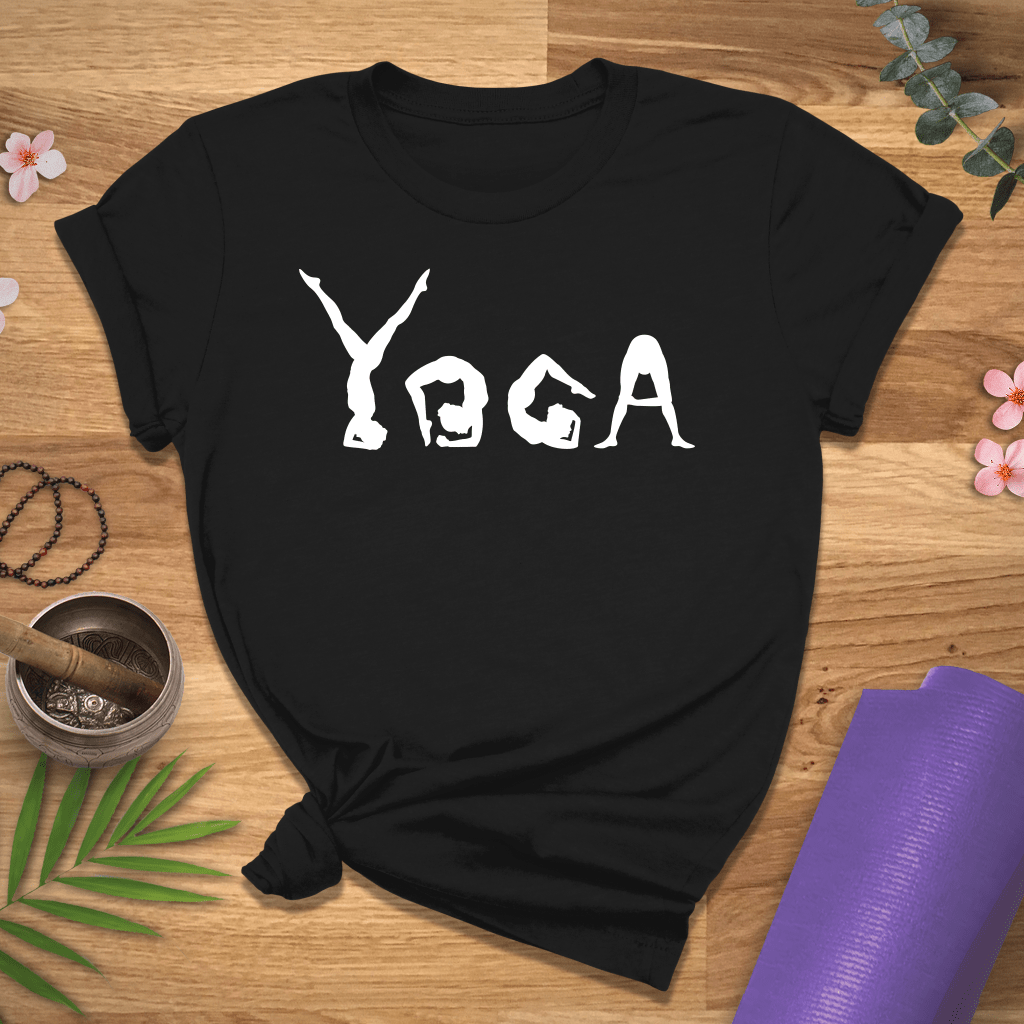 I Am Yoga Tee