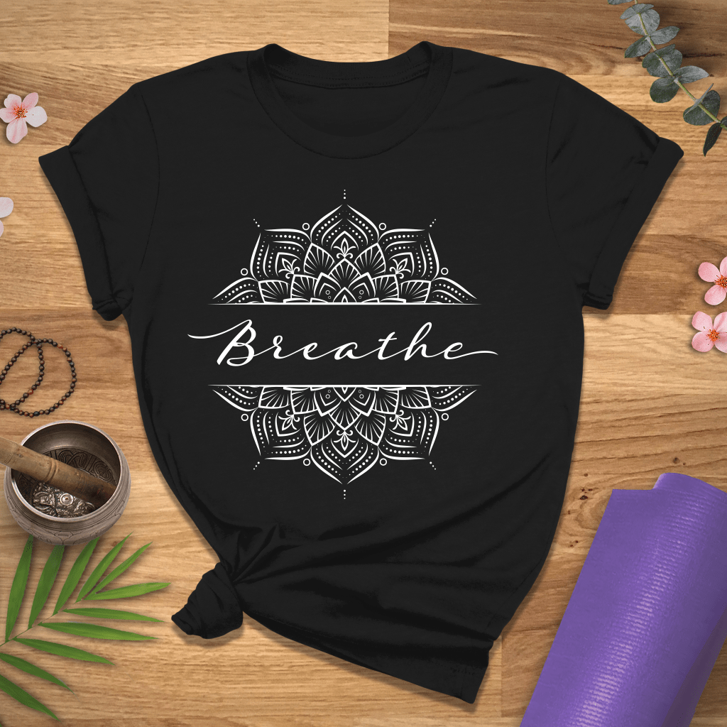 Mandala Breathe Tee