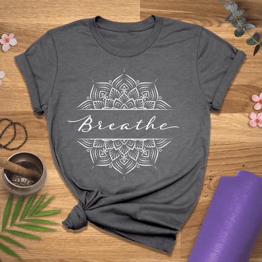 Mandala Breathe Tee