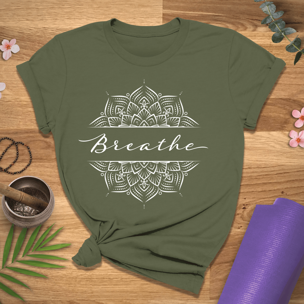 Mandala Breathe Tee