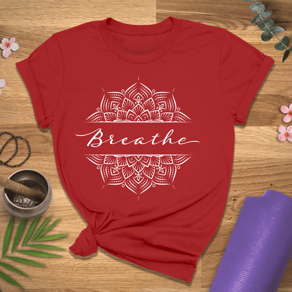 Mandala Breathe Tee