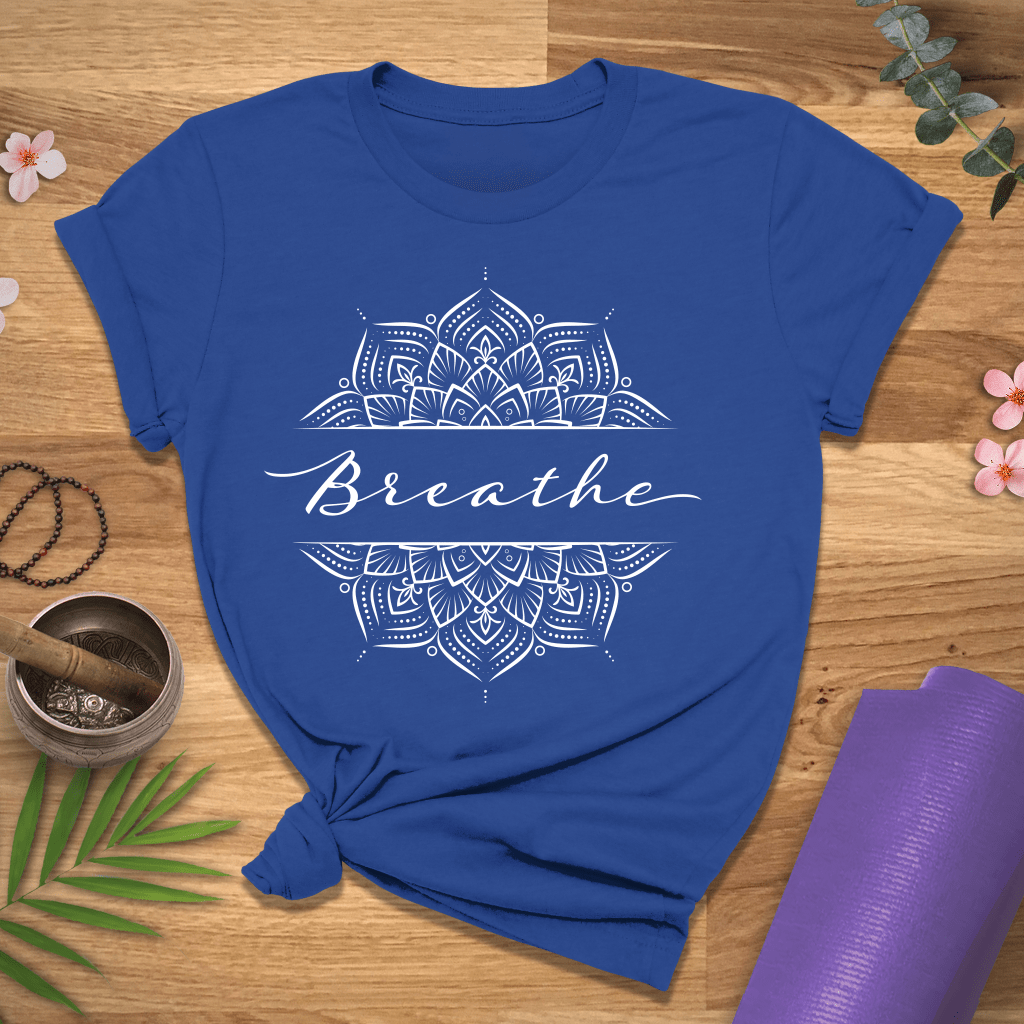 Mandala Breathe Tee