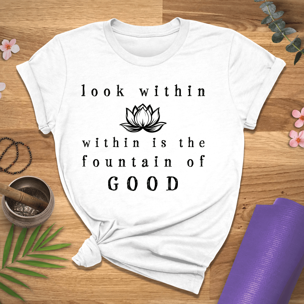 Look Within Philosophy Tee