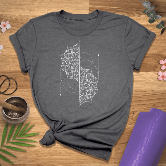 Mandala Halves Tee